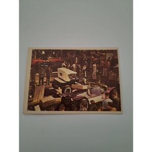 Vintage 1965 Hot Rod Magazine #48 Spec Sheet Trading Card The Oakland National